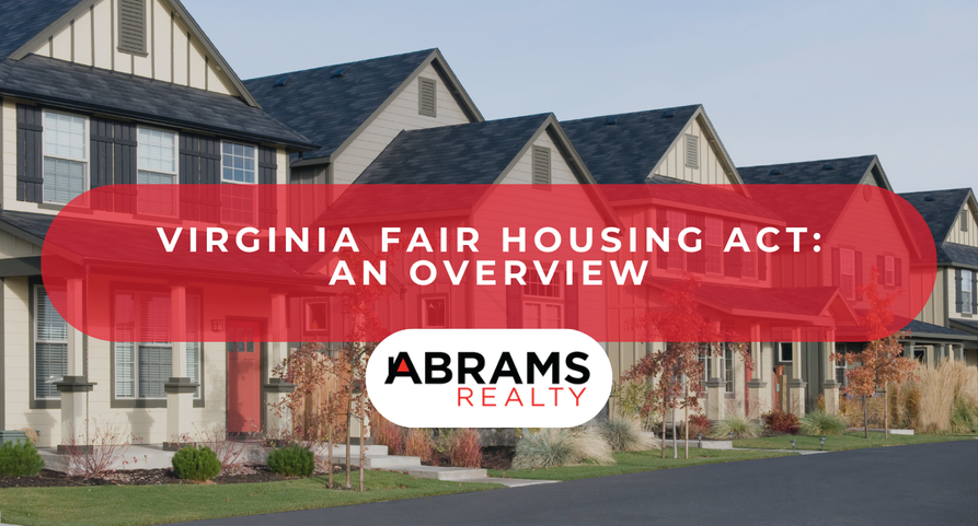 Virginia Fair Housing Act: An Overview